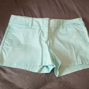 Light blue shorts